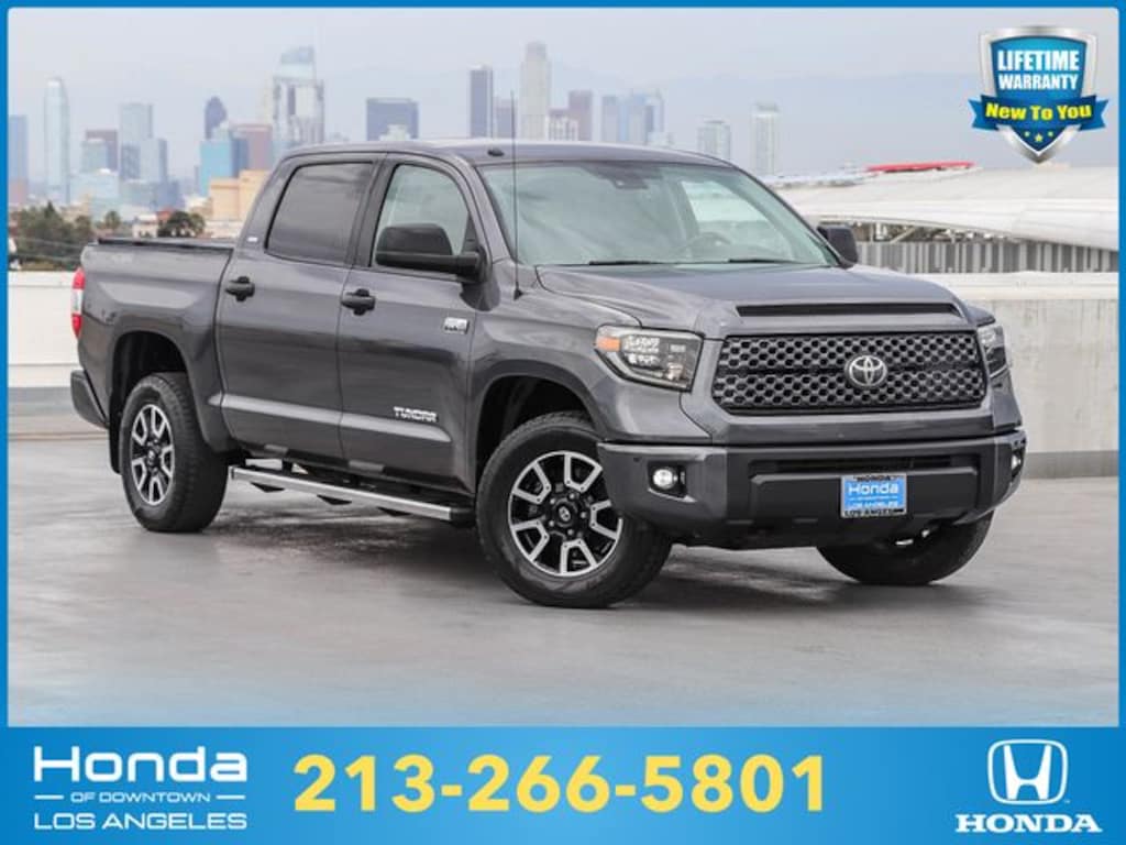 Used 2019 Toyota Tundra SR5 5.7L V8 Truck CrewMax