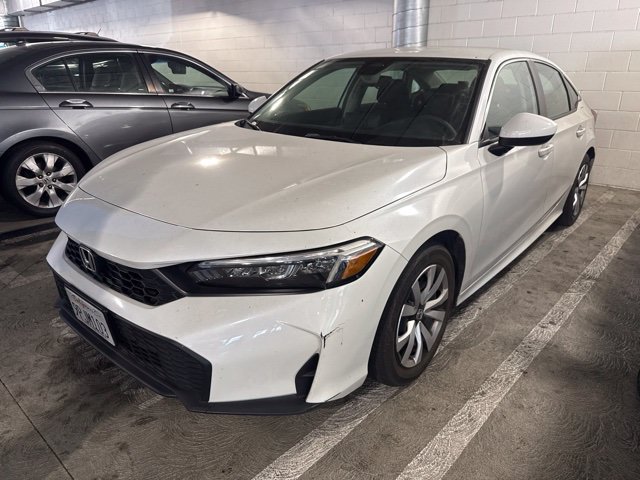 Used 2025 Honda Civic LX Sedan