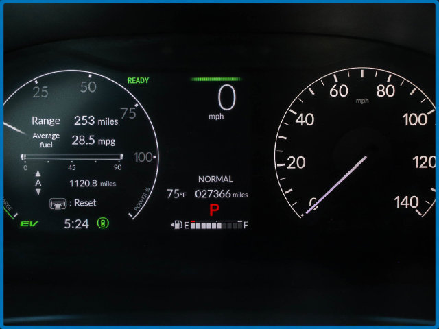 Certified 2025 Honda CR-V Hybrid Sport SUV