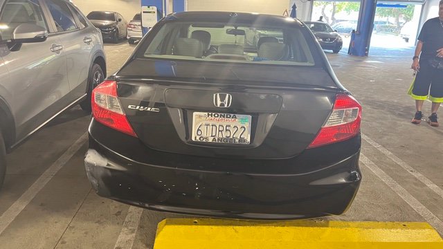 Used 2012 Honda Civic EX-L Sedan