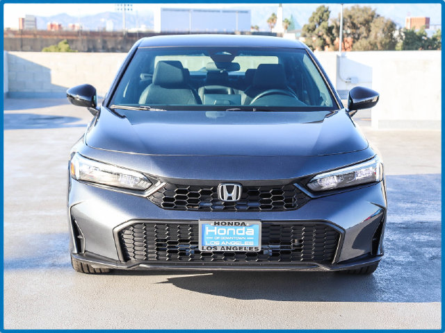Certified 2025 Honda Civic Sport Sedan