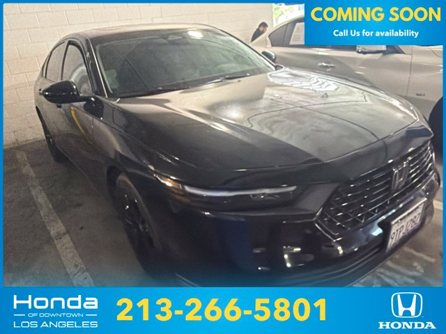 Used 2025 Honda Accord SE Sedan