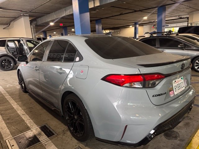 Used 2022 Toyota Corolla APEX XSE Sedan