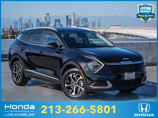 2025 Kia Sportage
