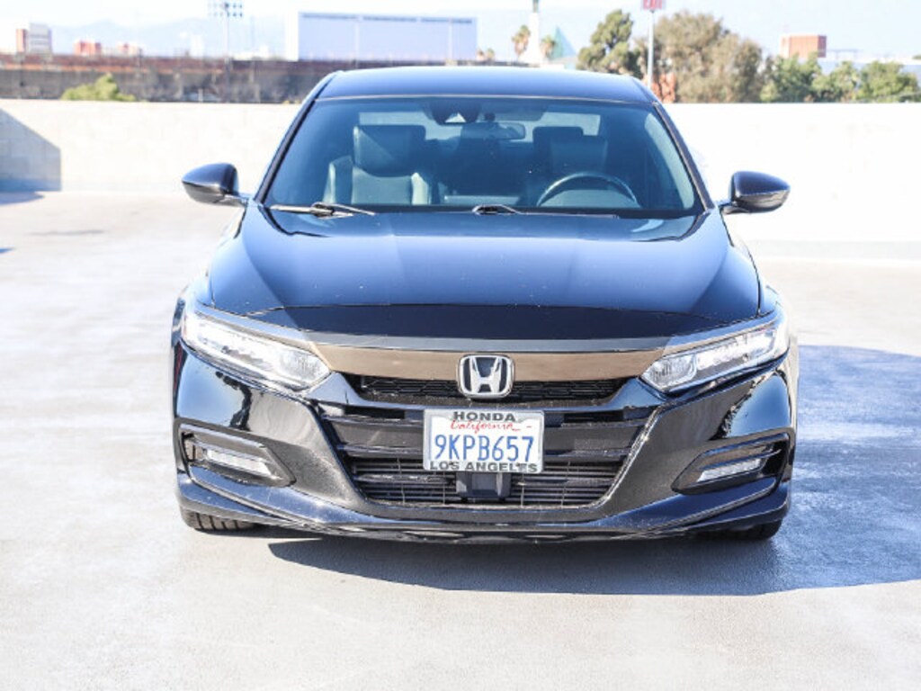 Certified 2019 Honda Accord Sport Sedan