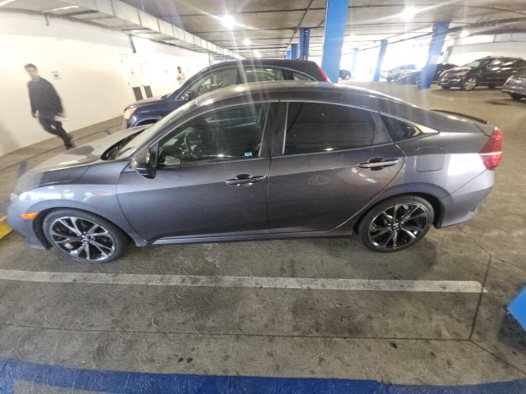 Used 2021 Honda Civic Sport Sedan