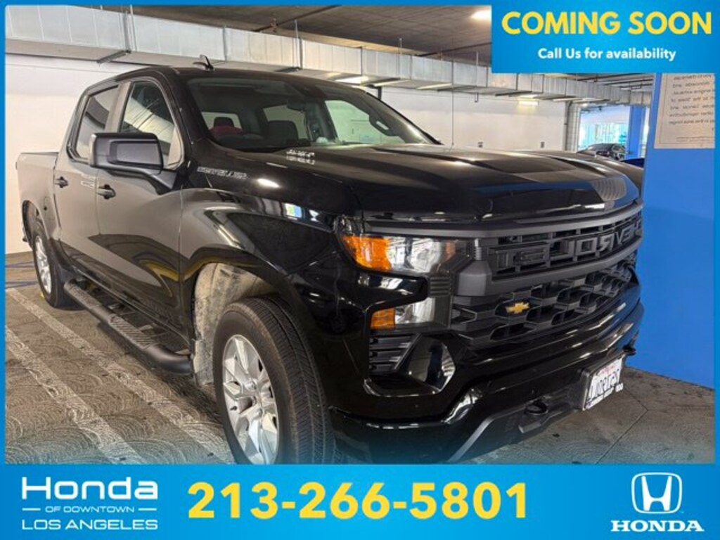 Used 2026 Chevrolet Silverado 1500 Custom Truck Crew Cab