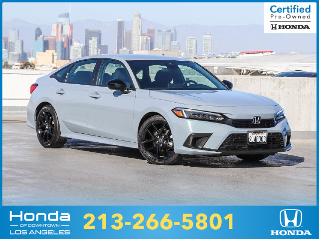 Certified 2024 Honda Civic Sport Sedan