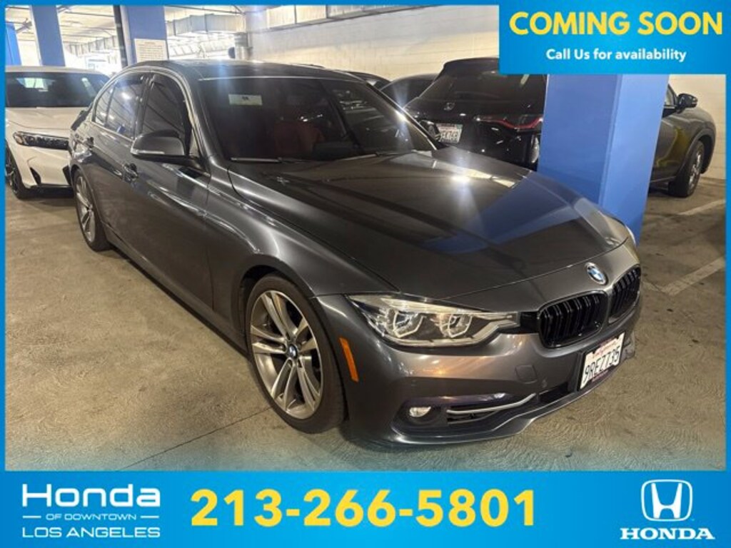 Used 2016 BMW 328i w/SULEV Sedan