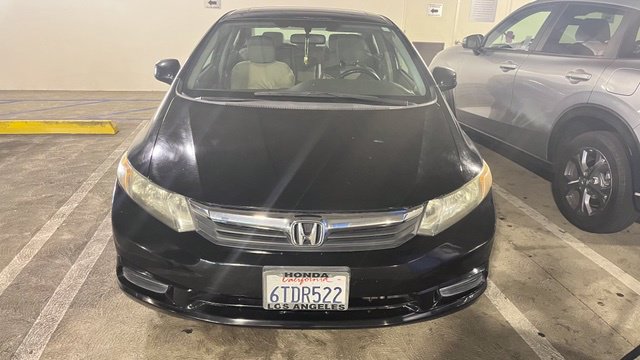 Used 2012 Honda Civic EX-L Sedan