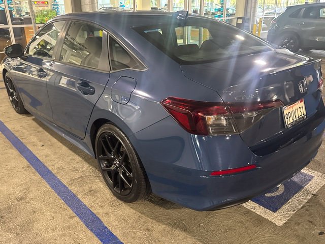 Used 2025 Honda Civic Sport Sedan
