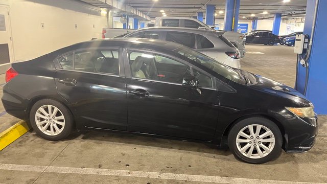 Used 2012 Honda Civic EX-L Sedan