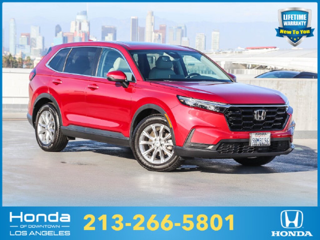 Certified 2023 Honda CR-V EX-L SUV
