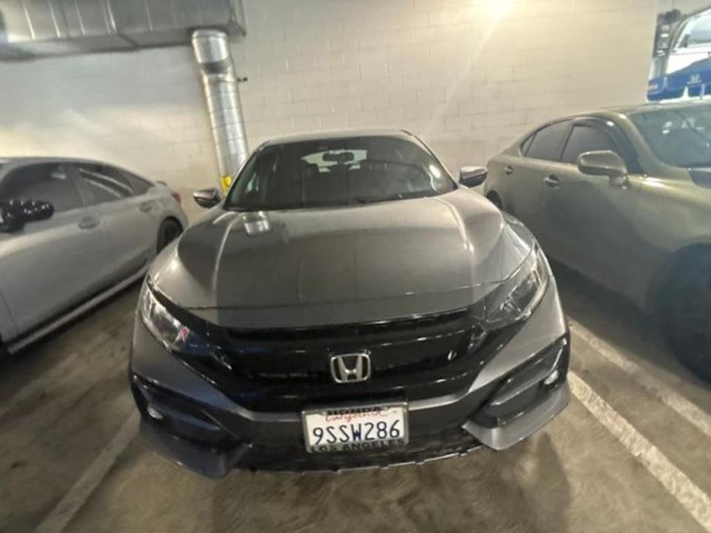 Certified 2021 Honda Civic Sport Hatchback
