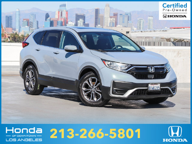 Certified 2020 Honda CR-V EX 2WD SUV