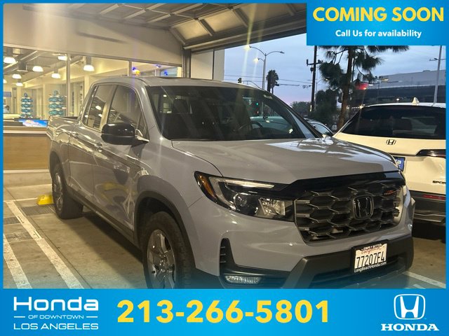 Used 2025 Honda Ridgeline TrailSport Truck Crew Cab