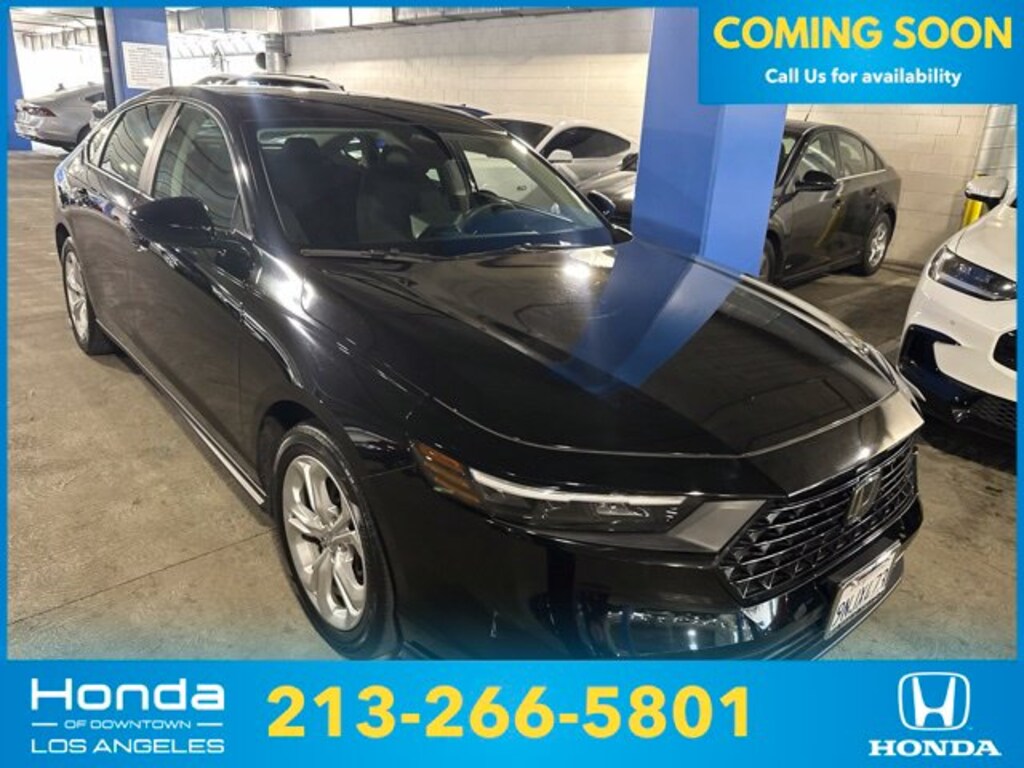 Certified 2024 Honda Accord LX Sedan