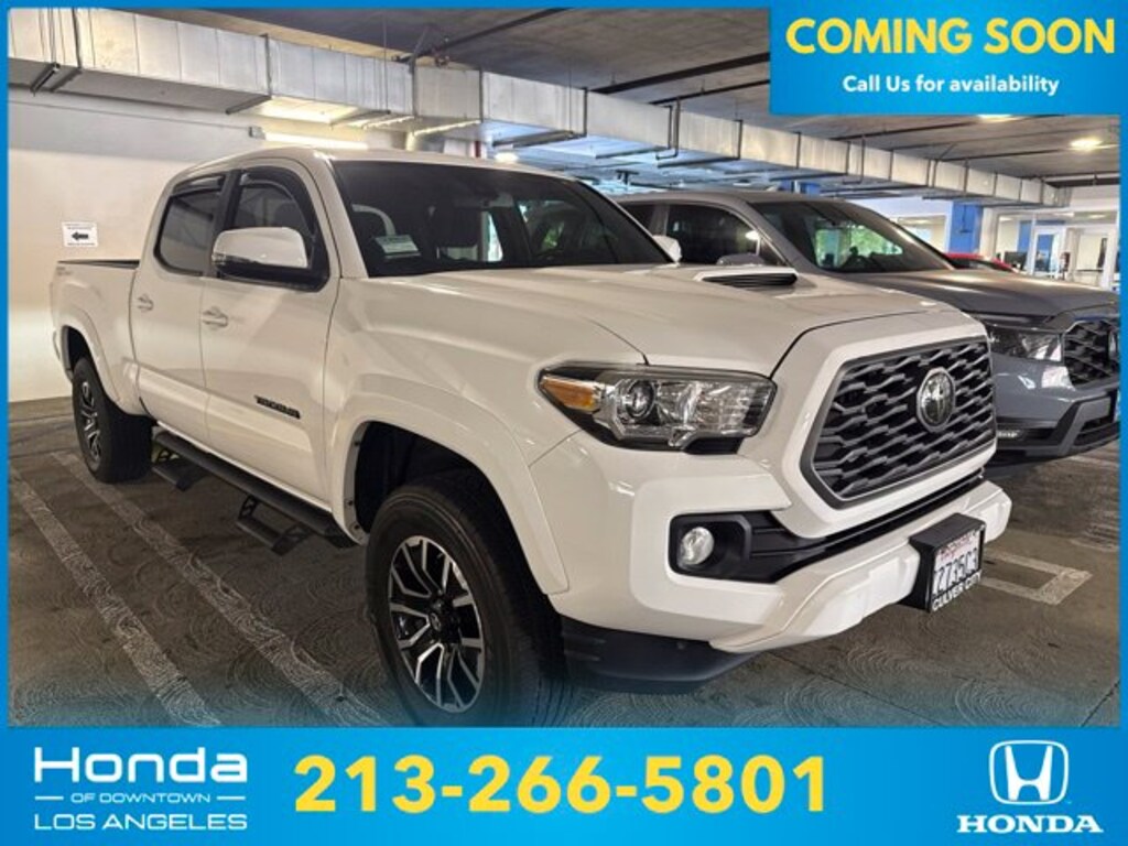 Used 2021 Toyota Tacoma TRD Sport V6 Truck Double Cab