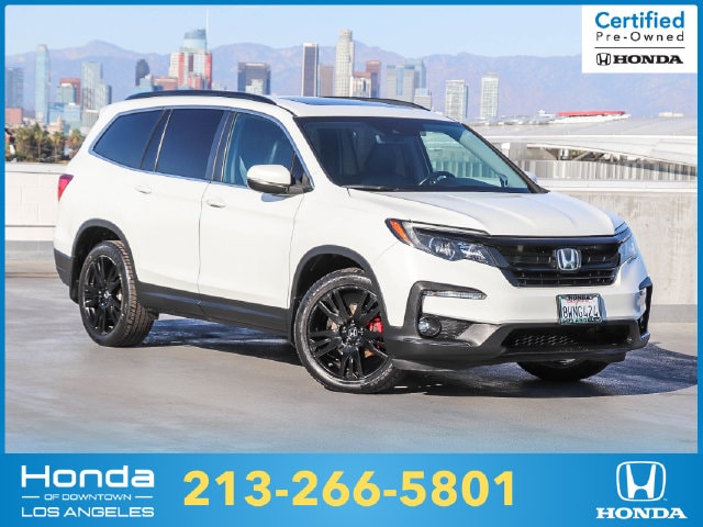 2021 Honda Pilot