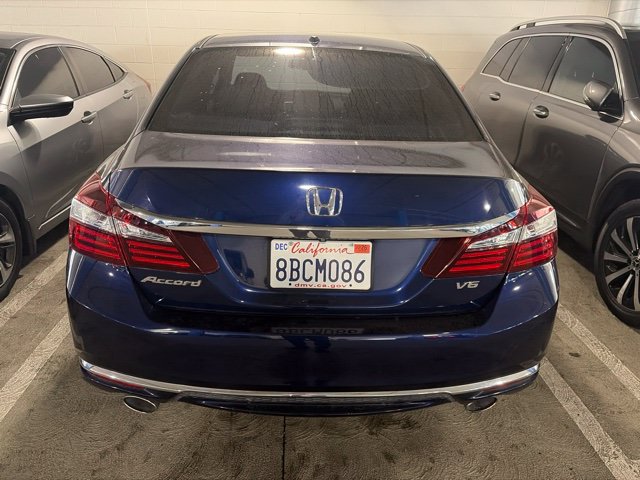 Used 2017 Honda Accord EX-L Sedan