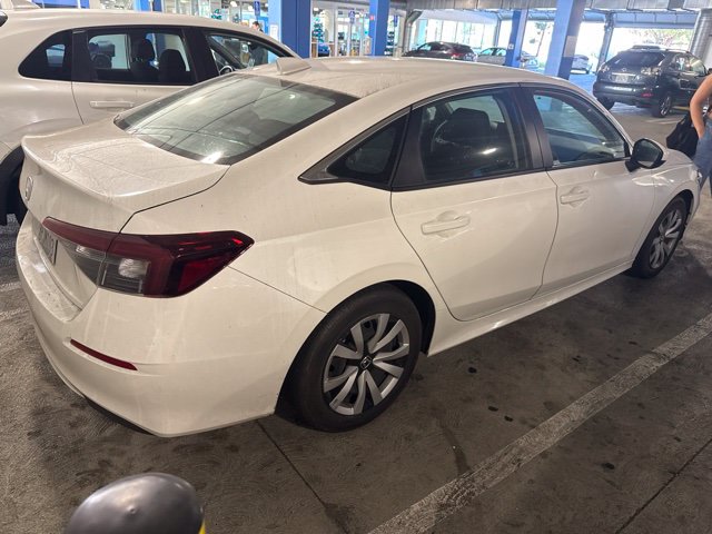Used 2025 Honda Civic LX Sedan