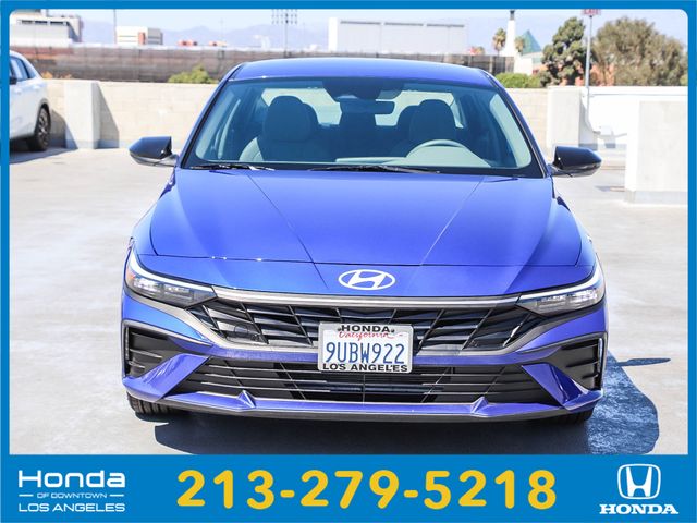 Used 2025 Hyundai Elantra SEL Sport Sedan