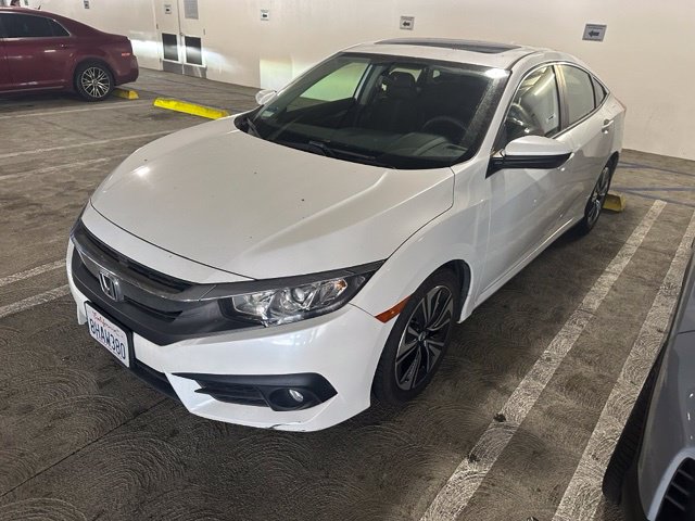 Used 2018 Honda Civic EX-T Sedan