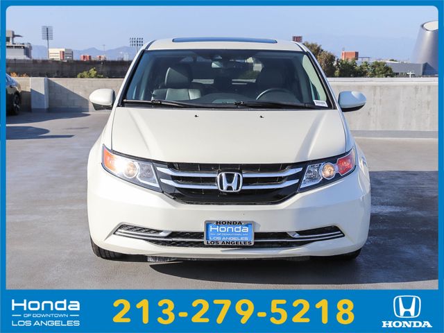 Certified 2016 Honda Odyssey EX-L Van Passenger Van