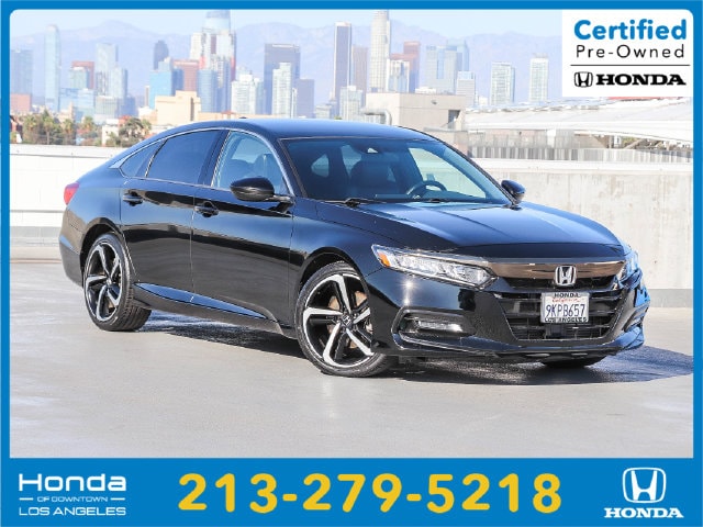 2019 Honda Accord
