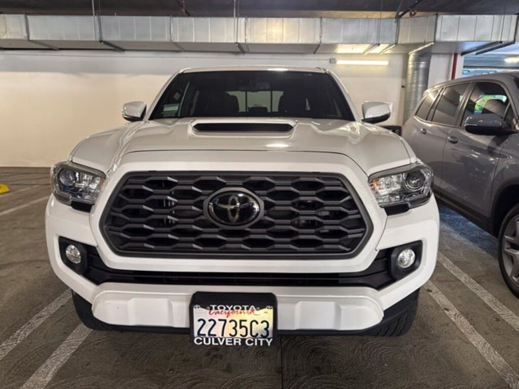 Used 2021 Toyota Tacoma TRD Sport V6 Truck Double Cab