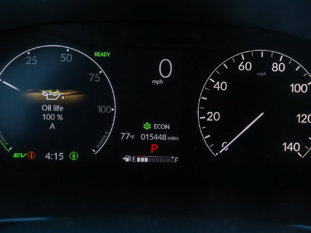 Certified 2025 Honda CR-V Hybrid Sport-L SUV