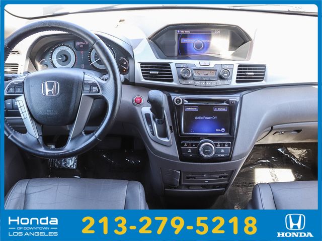 Certified 2016 Honda Odyssey EX-L Van Passenger Van