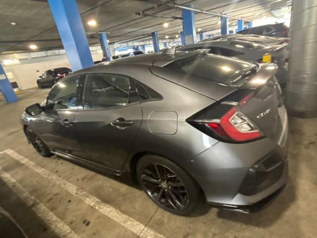 Certified 2021 Honda Civic Sport Hatchback