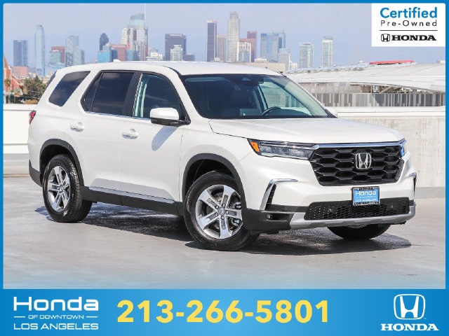 2025 Honda Pilot