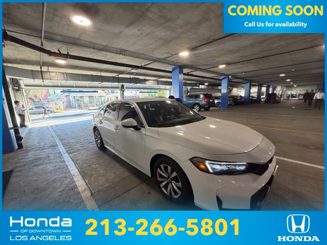 Used 2026 Honda Civic LX Sedan