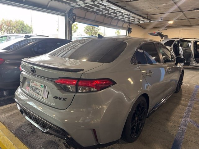 Used 2022 Toyota Corolla APEX XSE Sedan