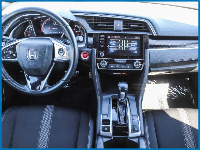Certified 2019 Honda Civic Sport Sedan
