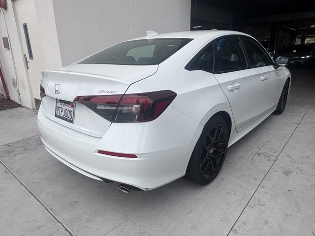 Used 2025 Honda Civic Sport Sedan