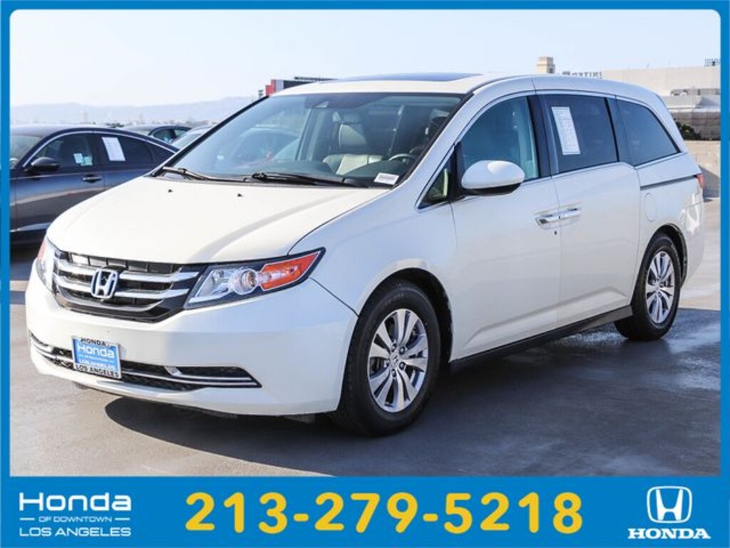Certified 2016 Honda Odyssey EX-L Van Passenger Van