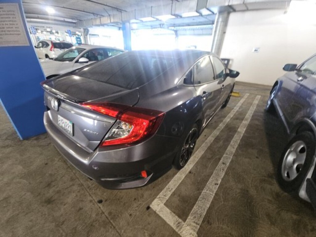 Used 2021 Honda Civic Sport Sedan