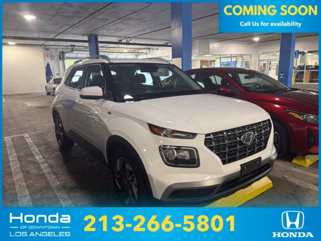 Used 2025 Hyundai Venue SUV