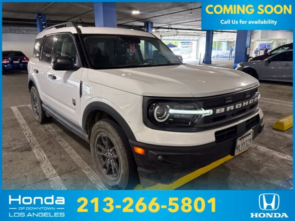 Used 2024 Ford Bronco Sport Big Bend SUV