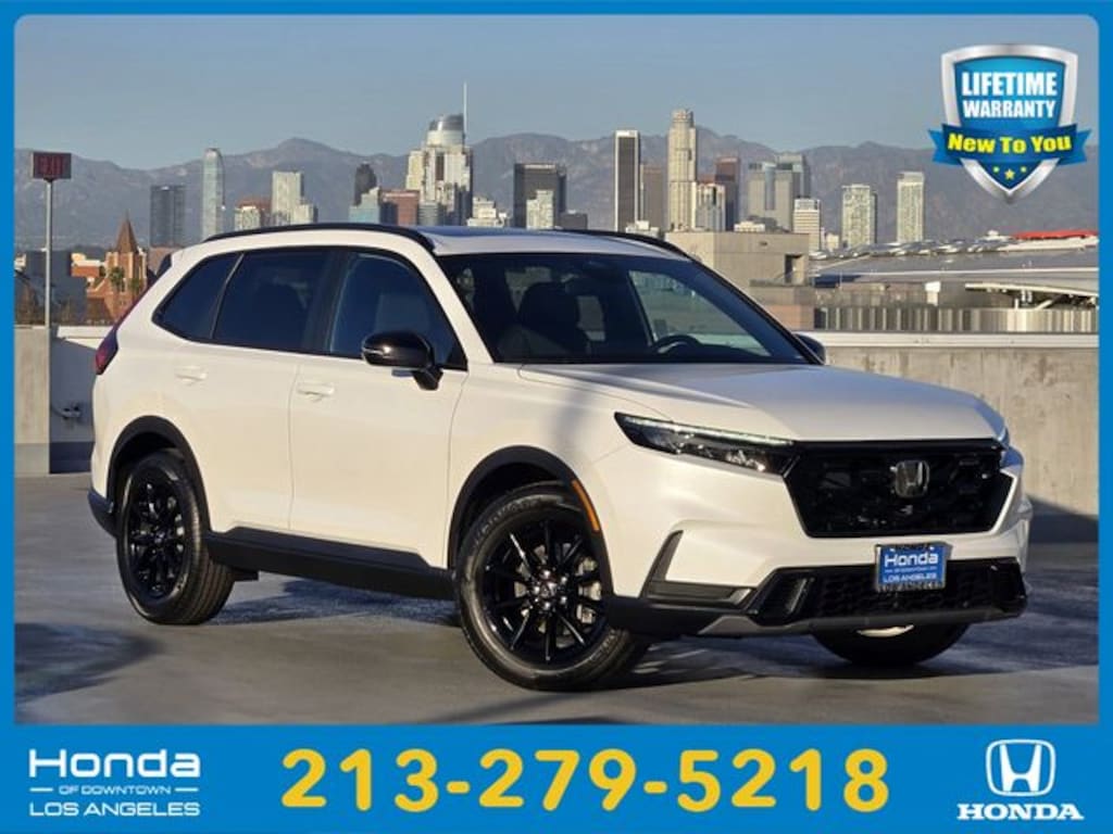 Used 2026 Honda CR-V Hybrid Sport SUV