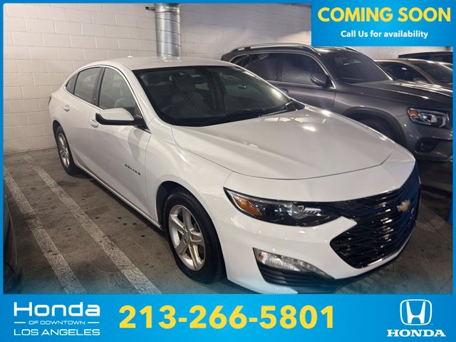 Used 2022 Chevrolet Malibu LT Sedan