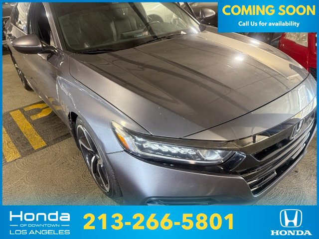 2018 Honda Accord
