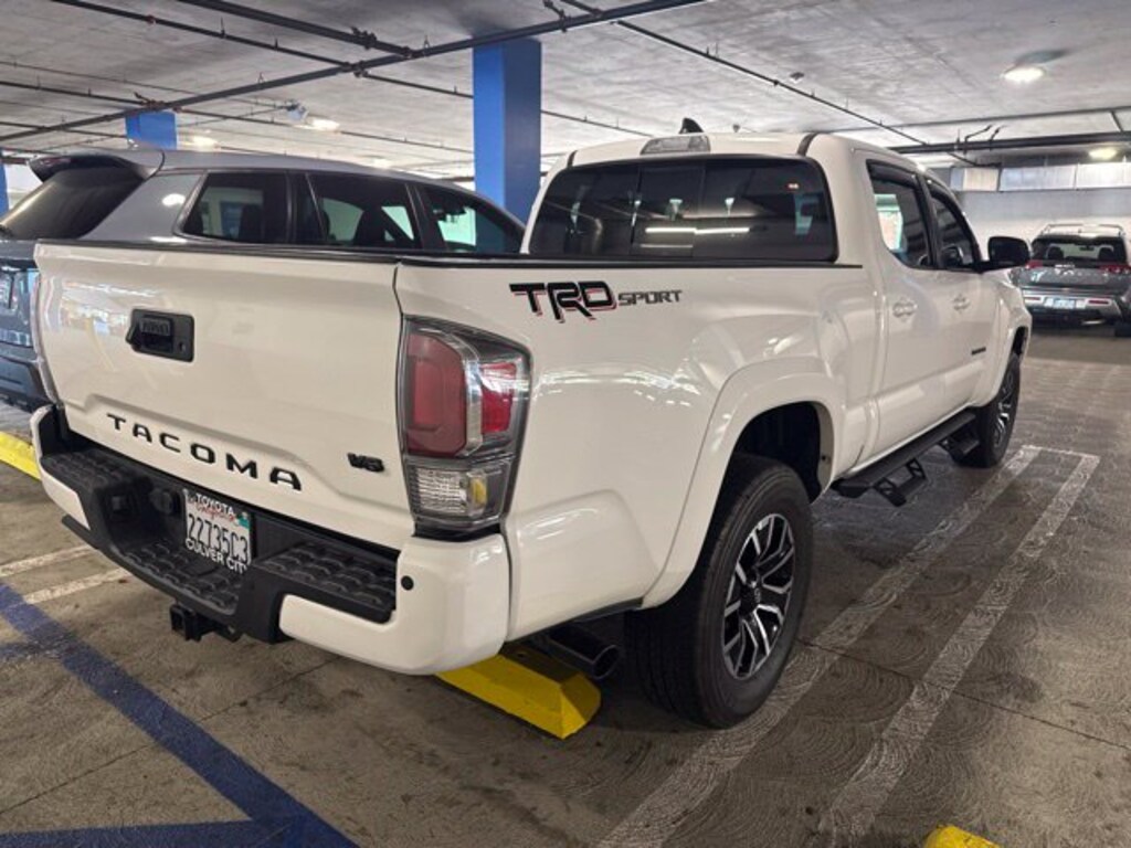 Used 2021 Toyota Tacoma TRD Sport V6 Truck Double Cab