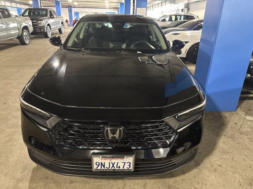 Certified 2024 Honda Accord LX Sedan