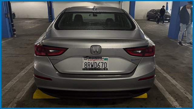 Used 2020 Honda Insight EX Sedan