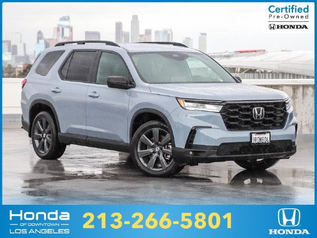 2025 Honda Pilot