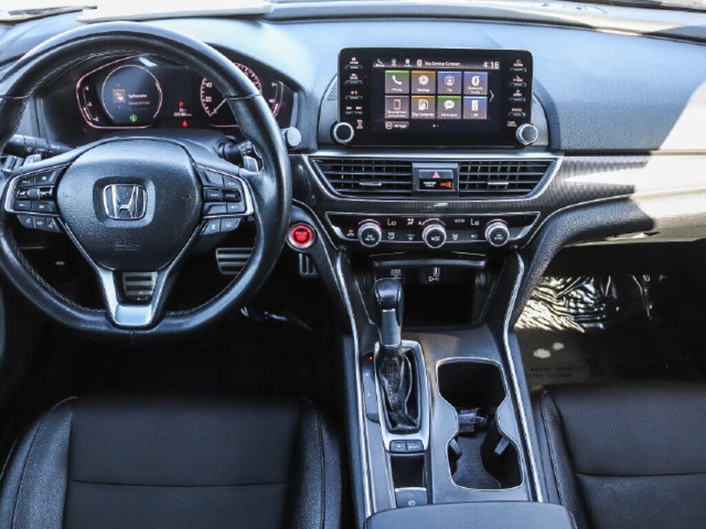 Certified 2019 Honda Accord Sport Sedan